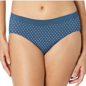 Bali Womens One Smooth U All-Around Smoothing Hi-Cut Panty Size 6 3-Pack